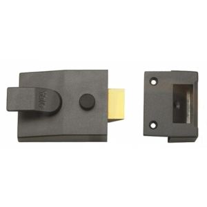 Yale Cylinder nightlatch-case only rollerbolt  Yale 91